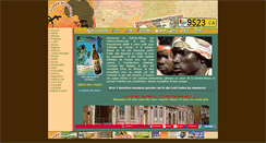 Desktop Screenshot of guinee-bissau.net