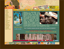 Tablet Screenshot of guinee-bissau.net